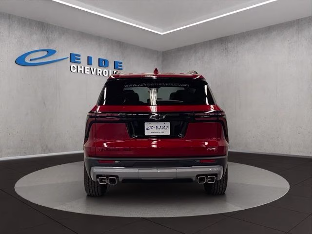 2026 Radiant Red Tintcoat Chevrolet Traverse Z71 AWD SUV