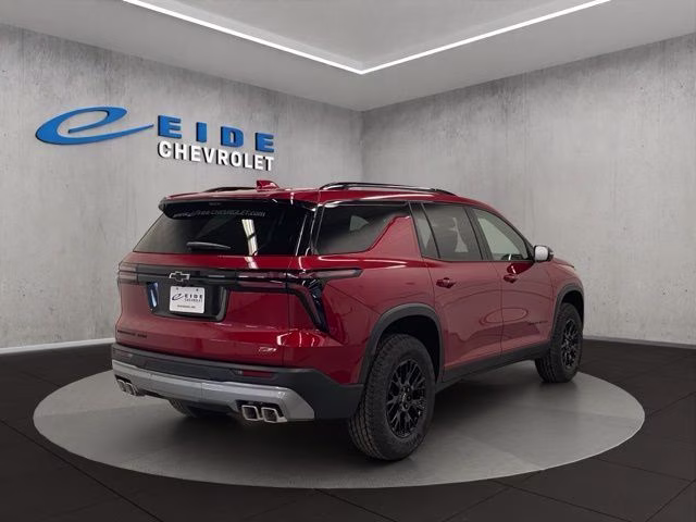 2026 Radiant Red Tintcoat Chevrolet Traverse Z71 AWD SUV
