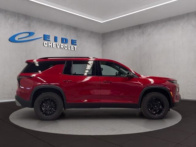 2026 Radiant Red Tintcoat Chevrolet Traverse Z71 AWD SUV