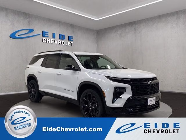 2026 Chevrolet Traverse AWD RS's photo