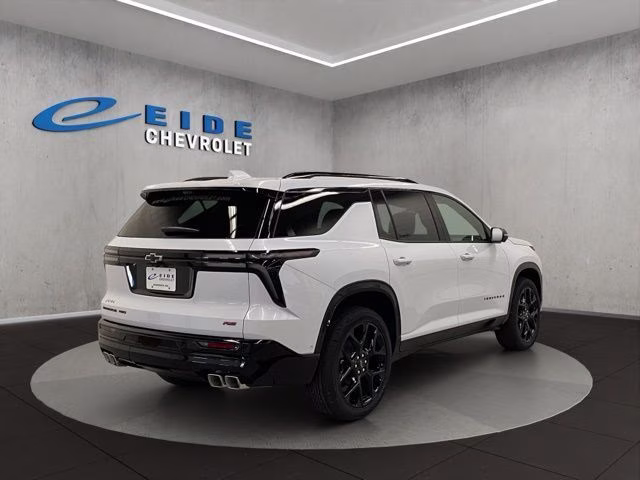 2026 Polar White Tricoat Chevrolet Traverse RS AWD SUV