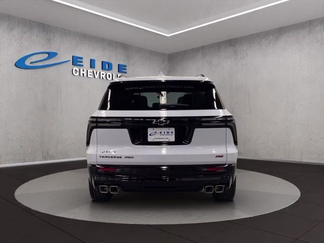 2026 Polar White Tricoat Chevrolet Traverse RS AWD SUV