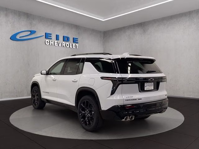 2026 Polar White Tricoat Chevrolet Traverse RS AWD SUV