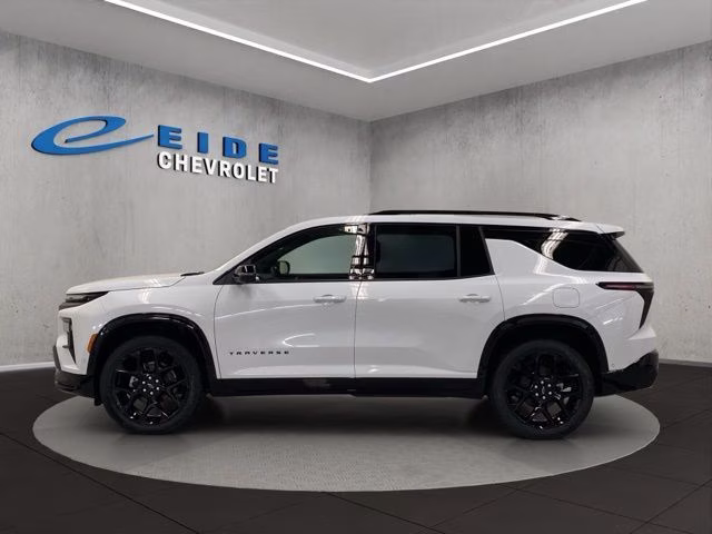 2026 Polar White Tricoat Chevrolet Traverse RS AWD SUV