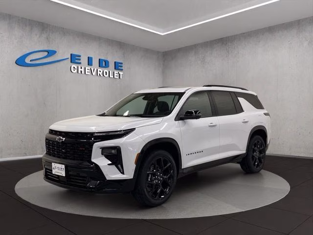 2026 Polar White Tricoat Chevrolet Traverse RS AWD SUV