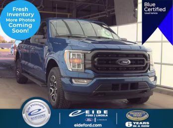 2023 Atlas Blue Metallic Ford F-150 XLT 4X4 Truck
