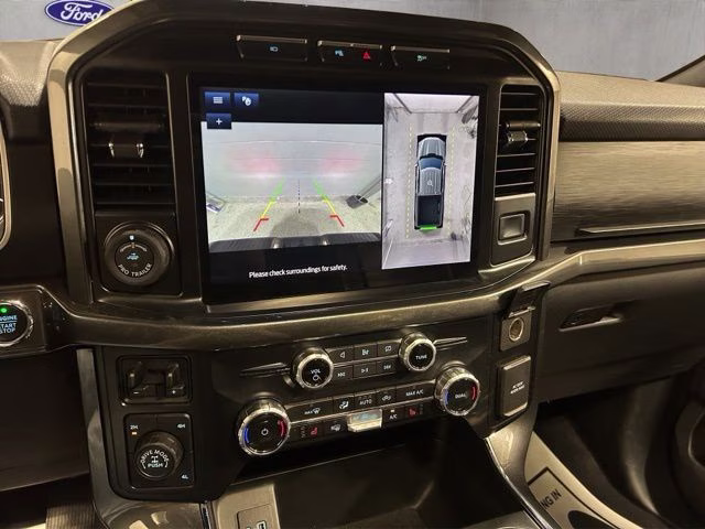 2023 Atlas Blue Metallic Ford F-150 XLT 4X4 Truck