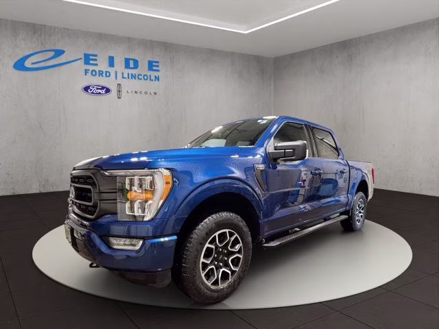 2023 Atlas Blue Metallic Ford F-150 XLT 4X4 Truck