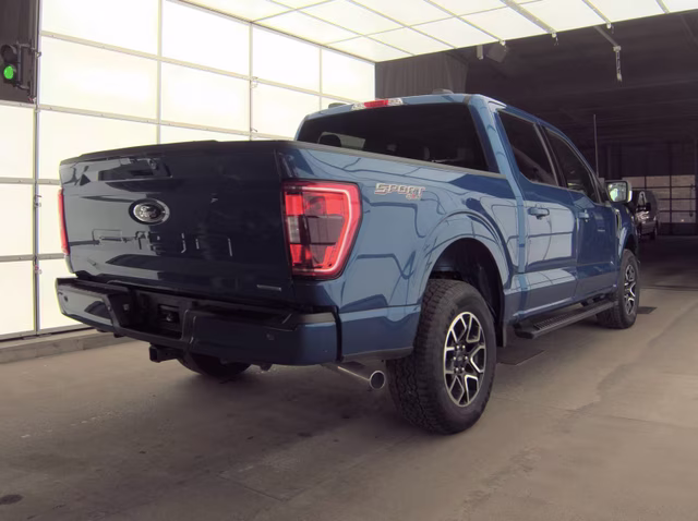 2023 Atlas Blue Metallic Ford F-150 XLT 4X4 Truck