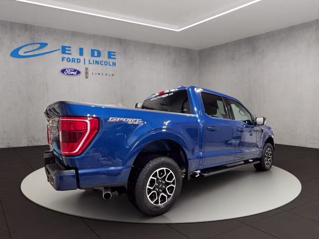 2023 Atlas Blue Metallic Ford F-150 XLT 4X4 Truck
