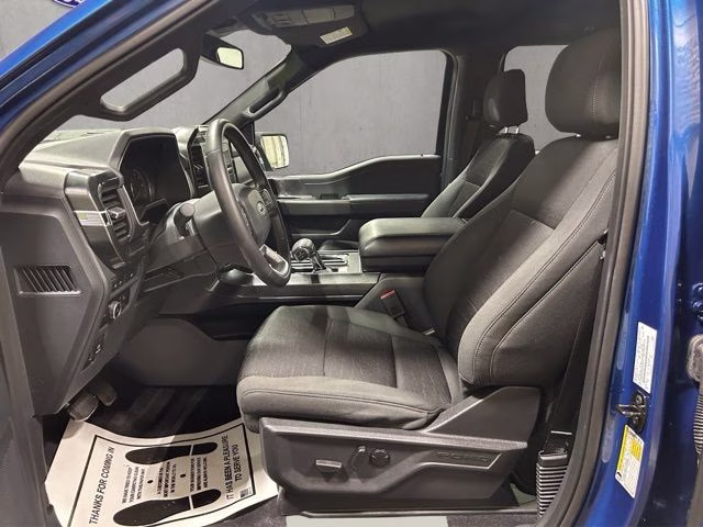 2023 Atlas Blue Metallic Ford F-150 XLT 4X4 Truck