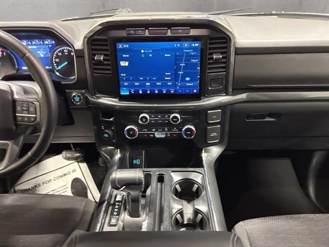 2023 Atlas Blue Metallic Ford F-150 XLT 4X4 Truck