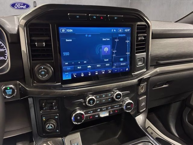 2023 Atlas Blue Metallic Ford F-150 XLT 4X4 Truck