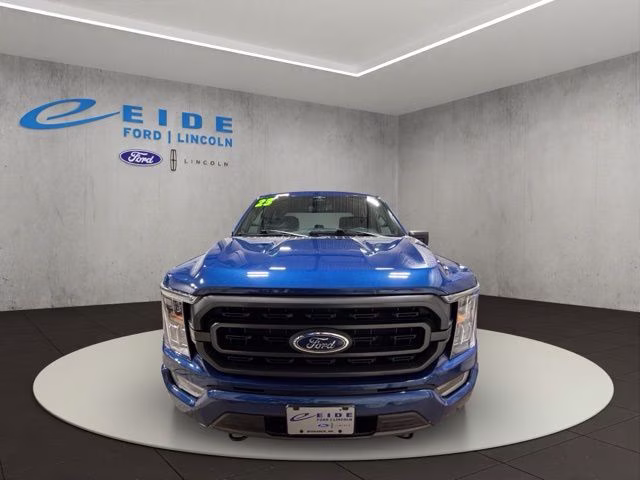 2023 Atlas Blue Metallic Ford F-150 XLT 4X4 Truck