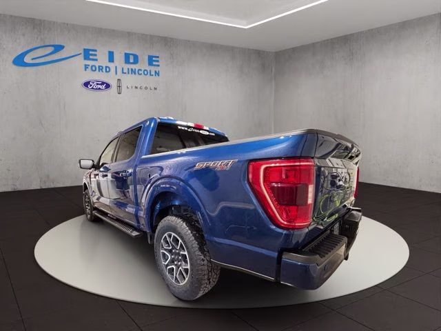 2023 Atlas Blue Metallic Ford F-150 XLT 4X4 Truck