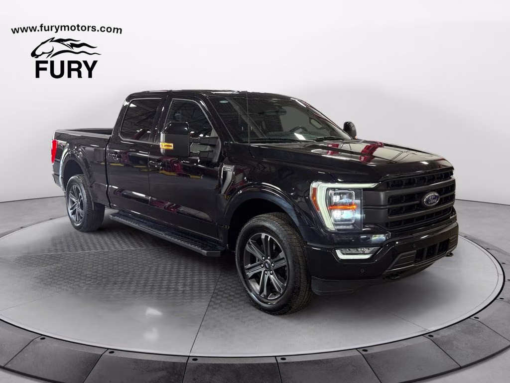 2023 Agate Black Metallic Ford F-150 Lariat 4X4 Truck
