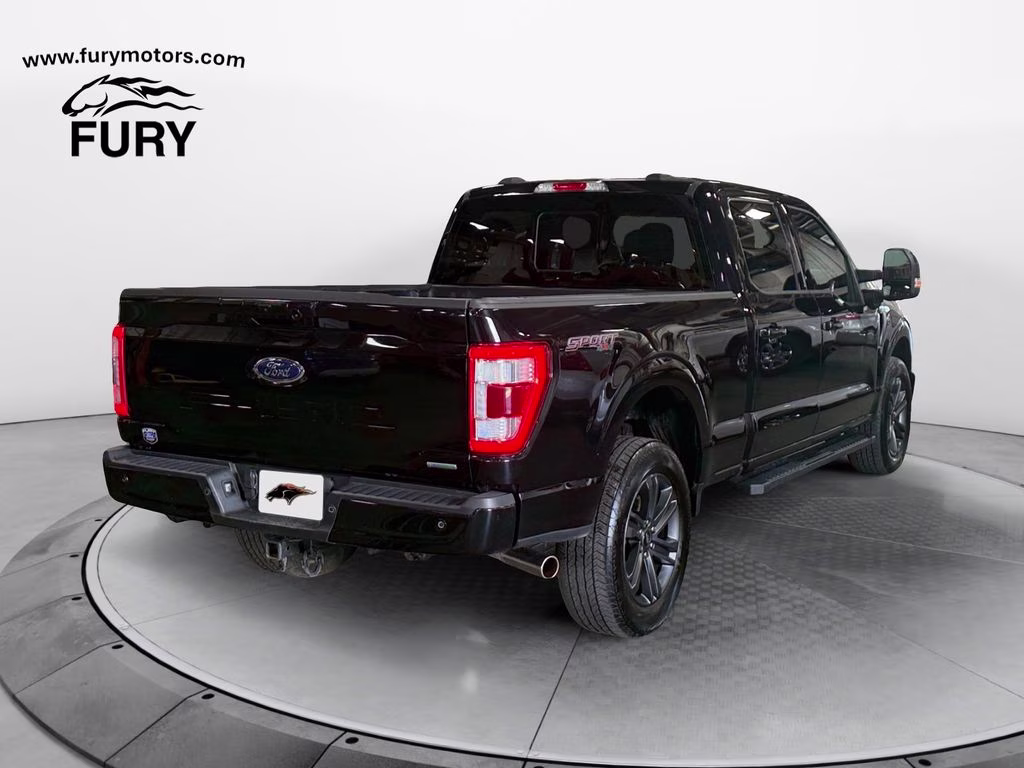 2023 Agate Black Metallic Ford F-150 Lariat 4X4 Truck