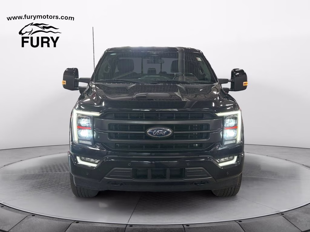 2023 Agate Black Metallic Ford F-150 Lariat 4X4 Truck