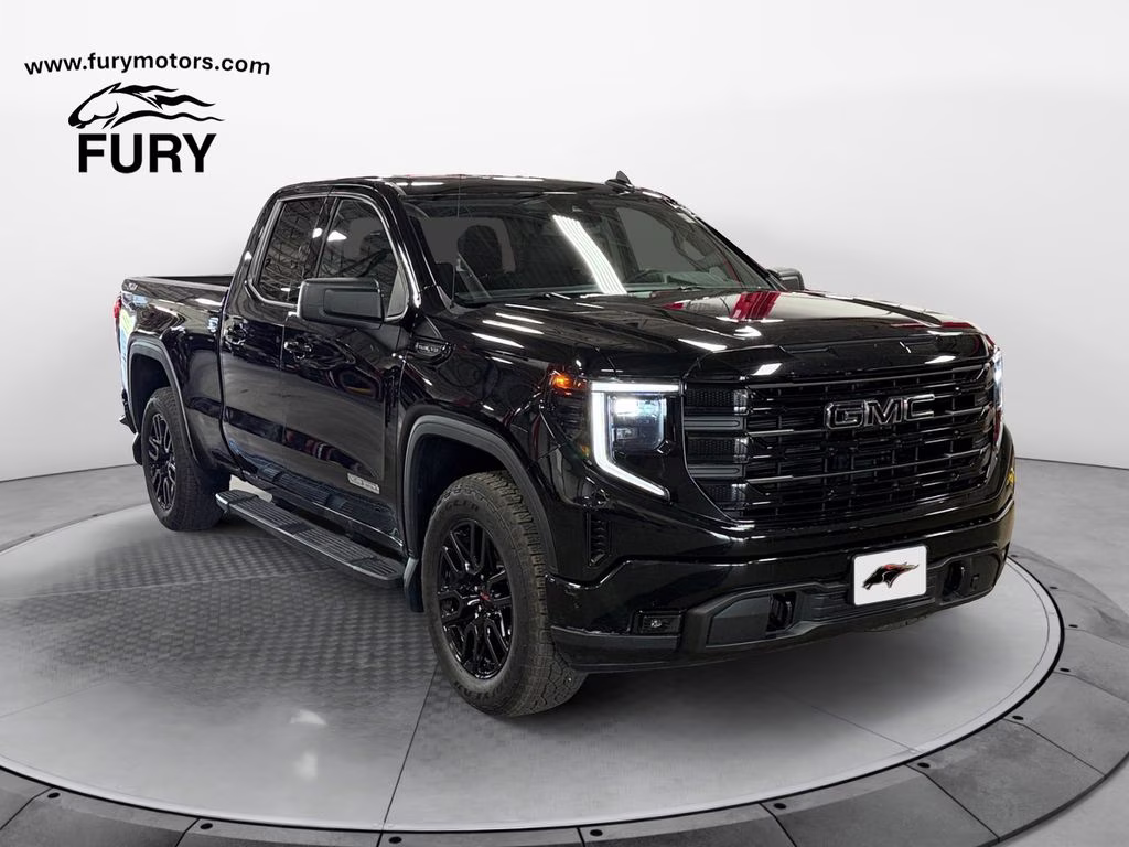 2023 Black GMC Sierra 1500 Elevation 4X4 Truck