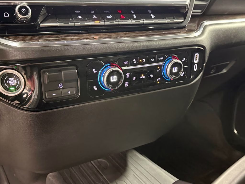 2023 Black GMC Sierra 1500 Elevation 4X4 Truck