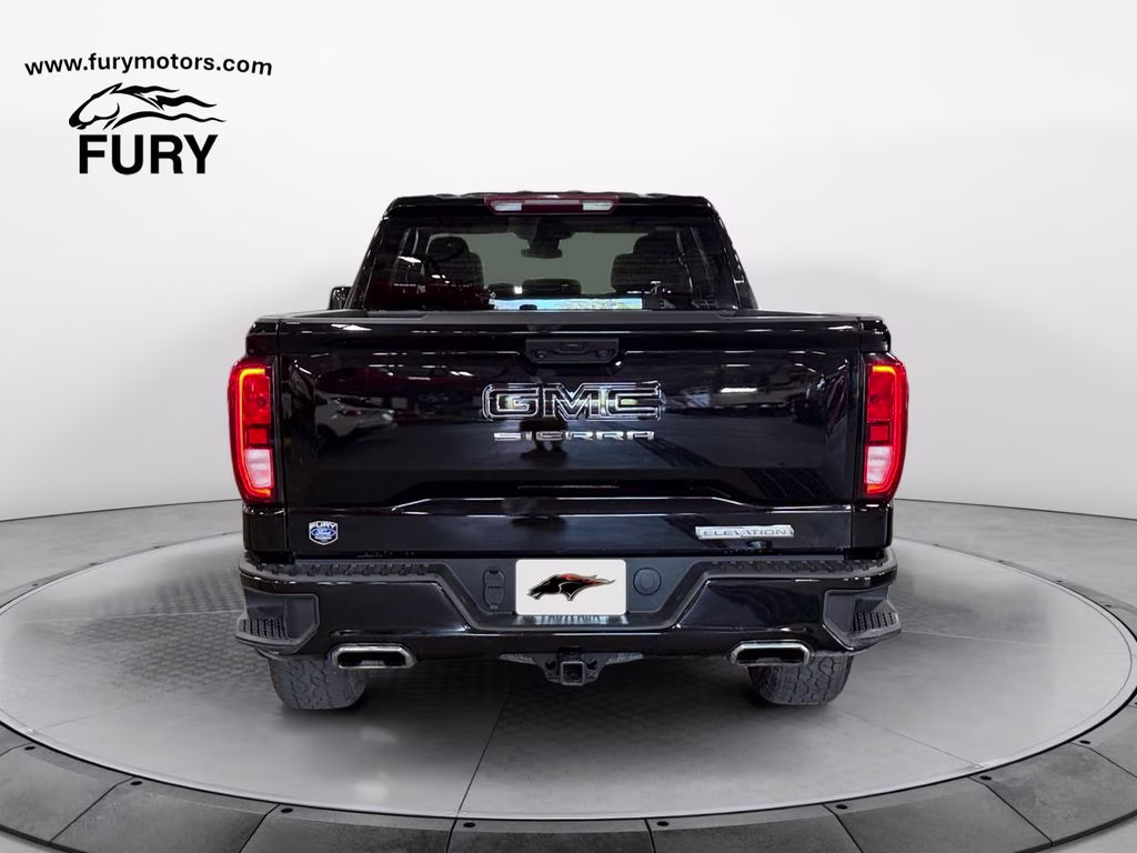 2023 Black GMC Sierra 1500 Elevation 4X4 Truck