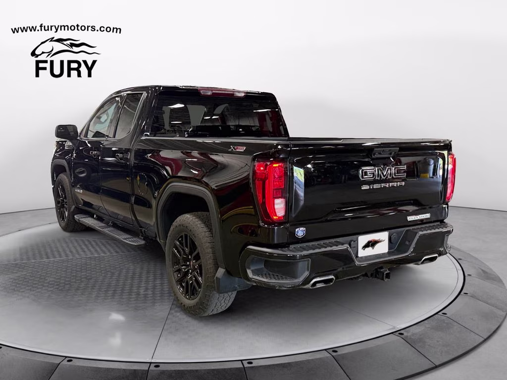 2023 Black GMC Sierra 1500 Elevation 4X4 Truck