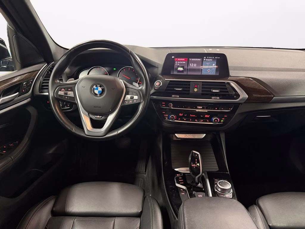 2021 Jet Black BMW X3 xDrive30i AWD SUV
