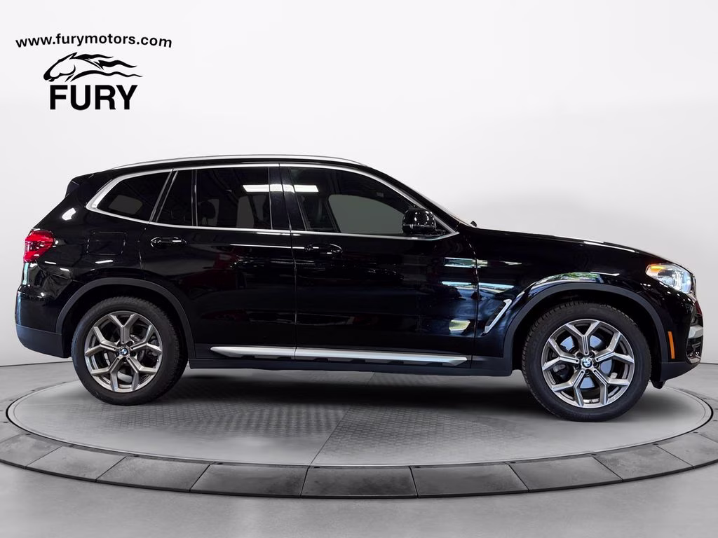 2021 Jet Black BMW X3 xDrive30i AWD SUV