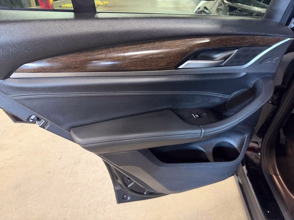 2021 Jet Black BMW X3 xDrive30i AWD SUV