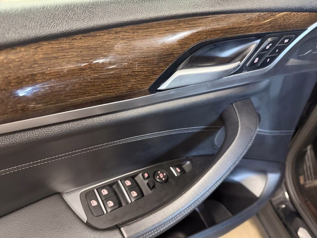 2021 Jet Black BMW X3 xDrive30i AWD SUV