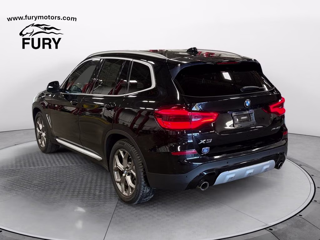 2021 Jet Black BMW X3 xDrive30i AWD SUV