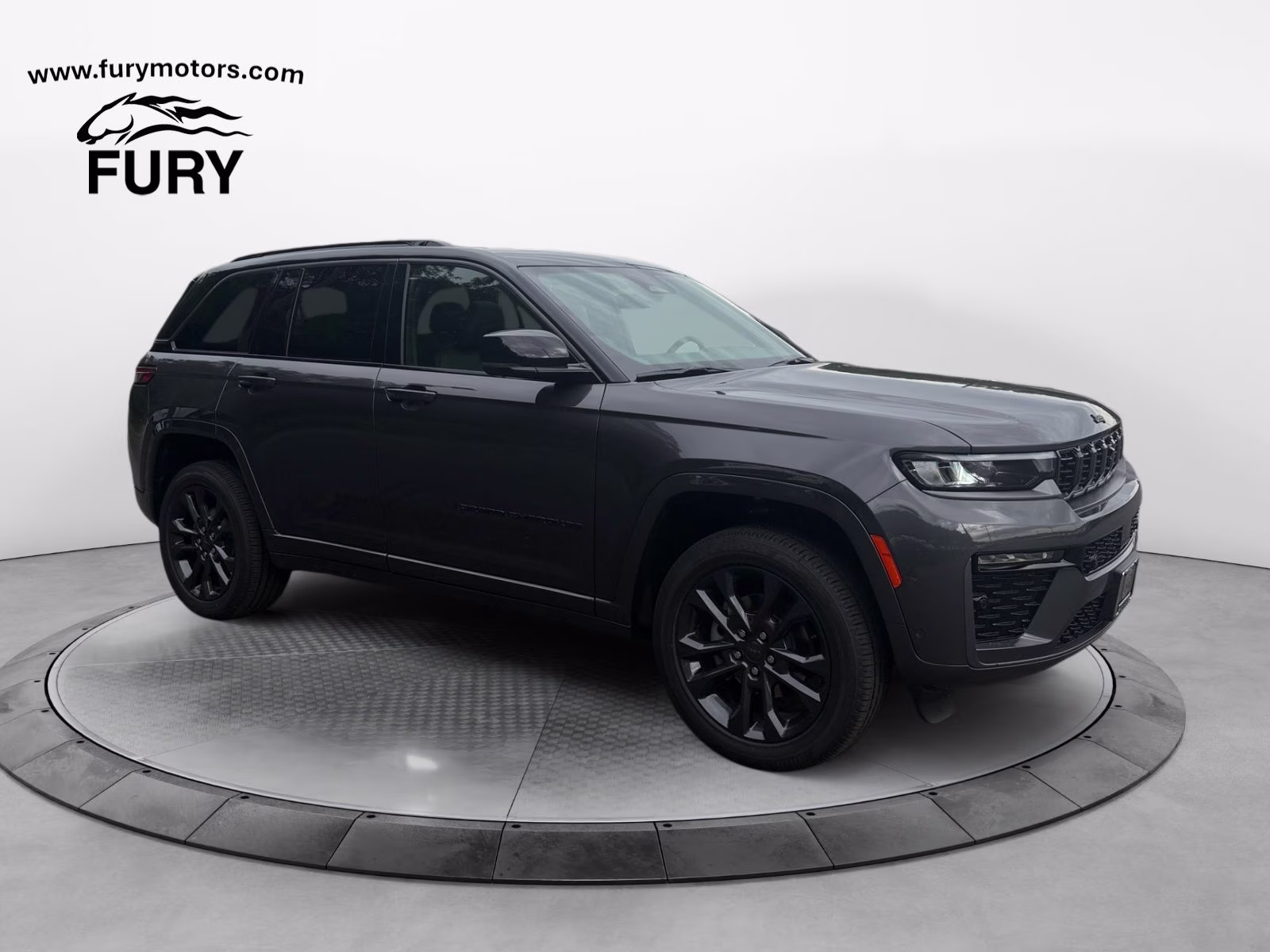 2026 Baltic Gray Metallic Clearcoat Jeep Grand Cherokee Limited Reserve 4X4 SUV