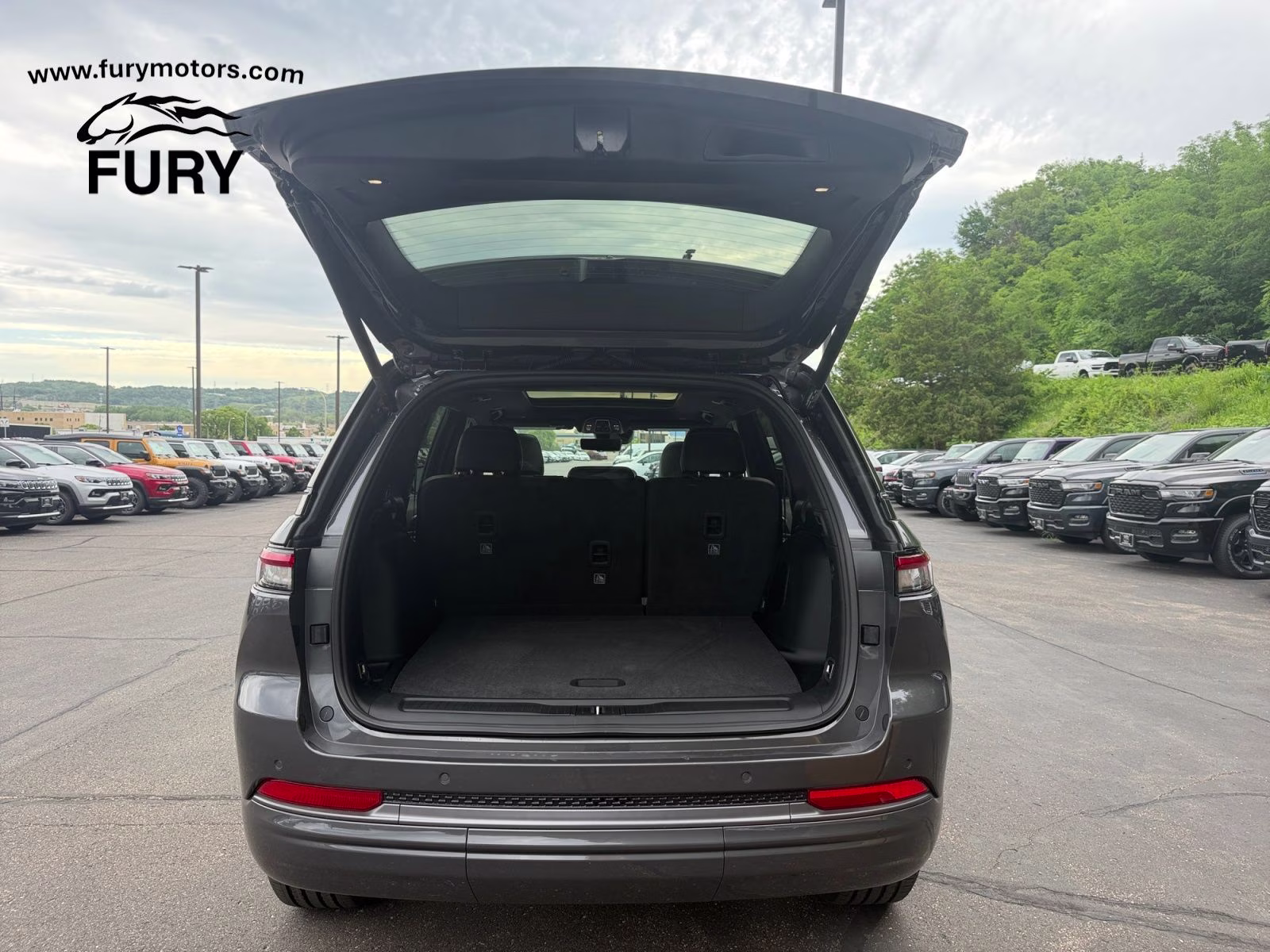 2026 Baltic Gray Metallic Clearcoat Jeep Grand Cherokee Limited Reserve 4X4 SUV