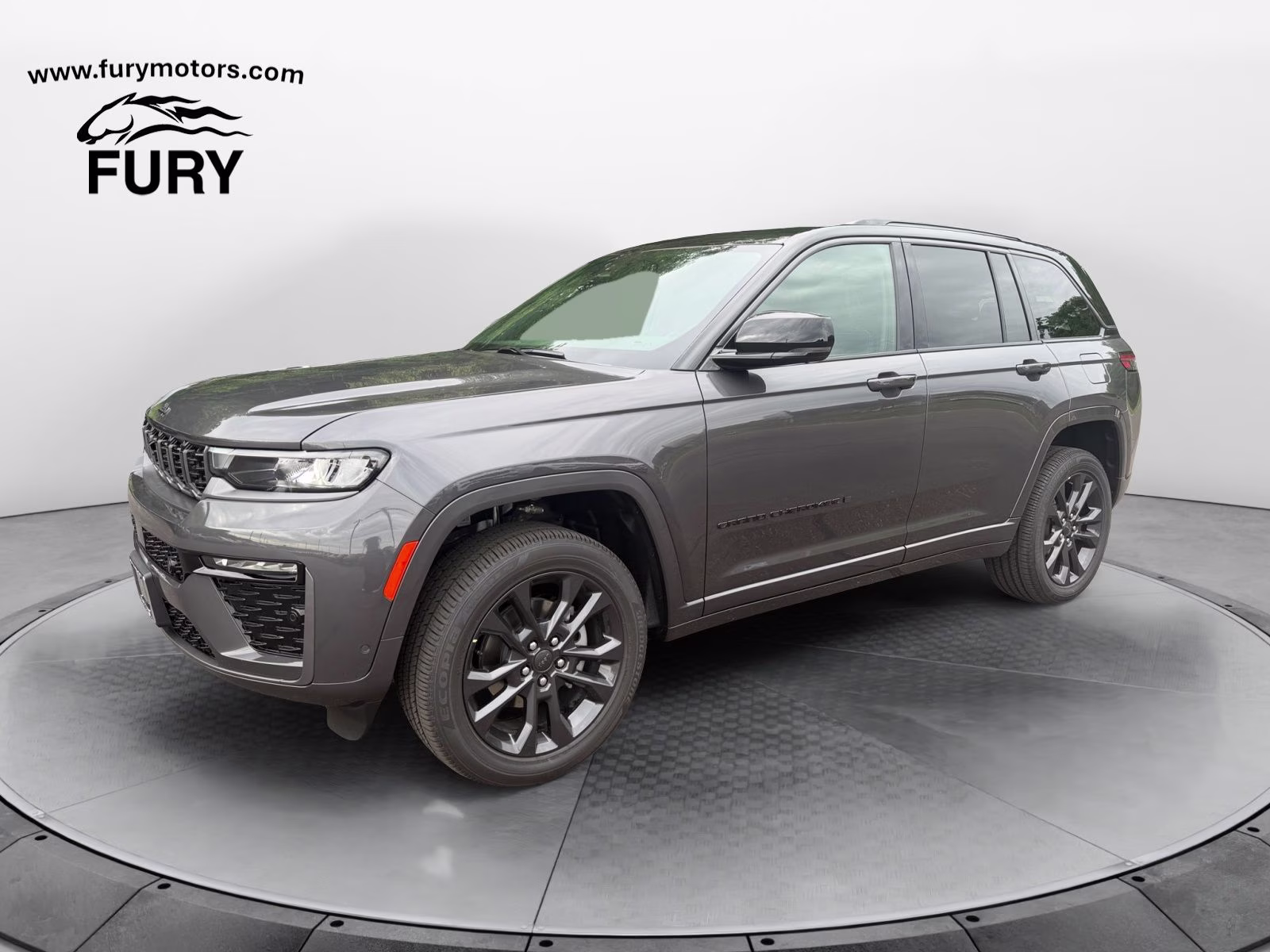 2026 Baltic Gray Metallic Clearcoat Jeep Grand Cherokee Limited Reserve 4X4 SUV