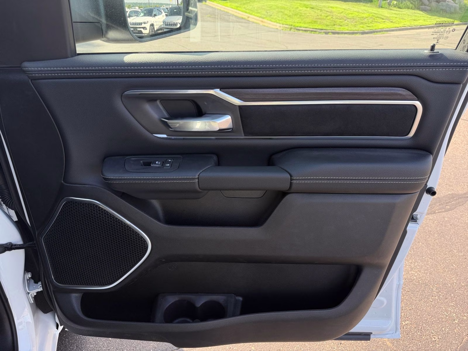 2026 Bright White Clearcoat Ram 1500 Laramie 4X4 Truck