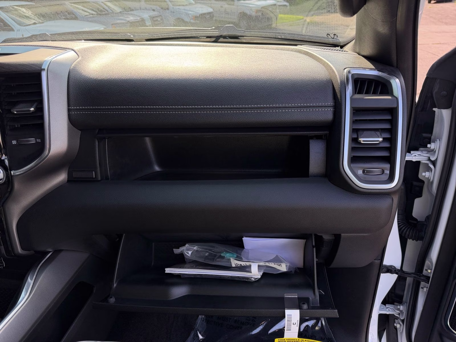 2026 Bright White Clearcoat Ram 1500 Laramie 4X4 Truck
