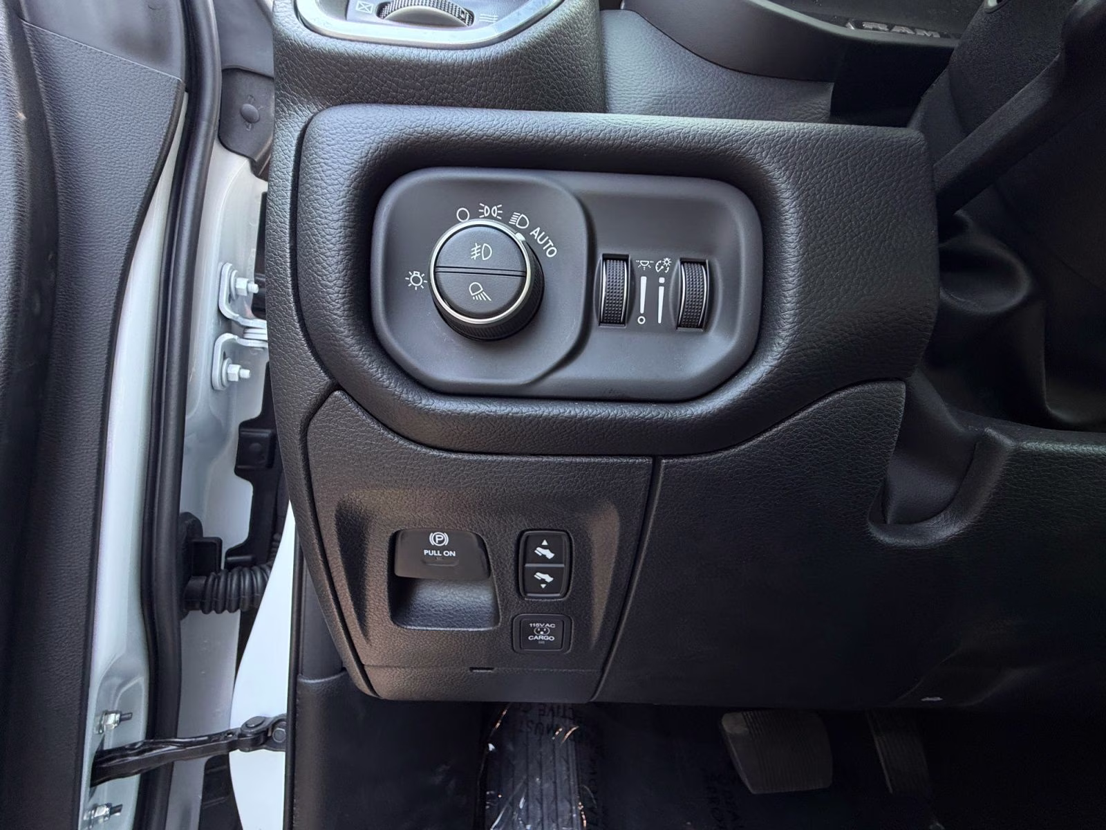 2026 Bright White Clearcoat Ram 1500 Laramie 4X4 Truck