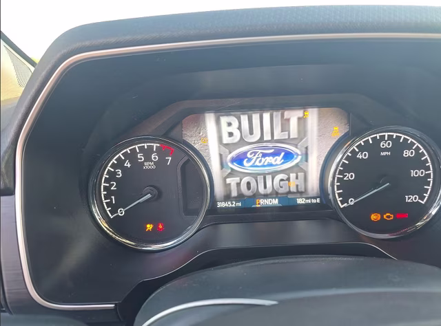 2023 Atlas Blue Metallic Ford F-150 XLT 4X4 Truck