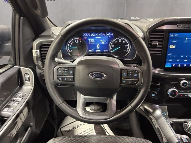 2023 Atlas Blue Metallic Ford F-150 XLT 4X4 Truck