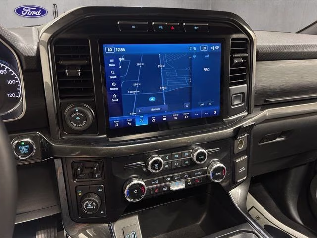 2023 Atlas Blue Metallic Ford F-150 XLT 4X4 Truck