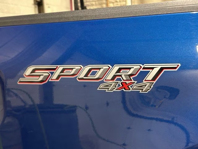 2023 Atlas Blue Metallic Ford F-150 XLT 4X4 Truck