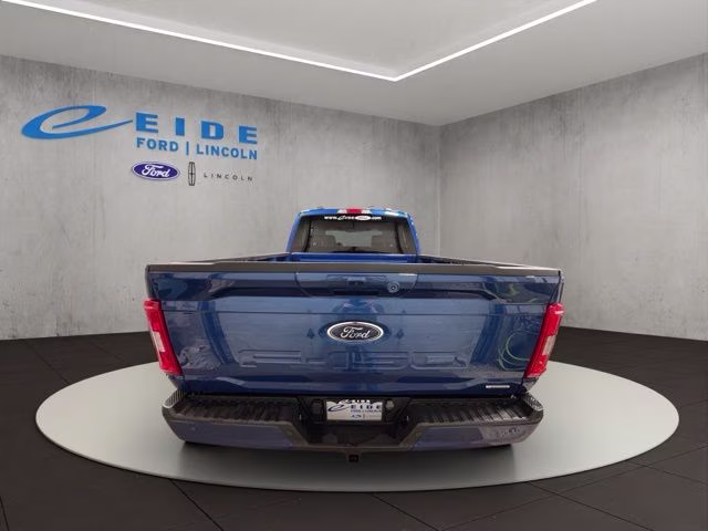 2023 Atlas Blue Metallic Ford F-150 XLT 4X4 Truck