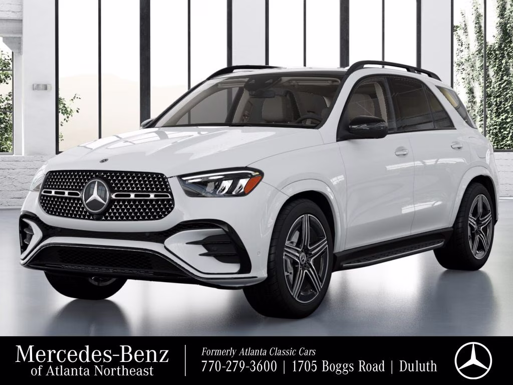 2026 135/149white Mercedes-Benz GLE GLE 450e AWD SUV