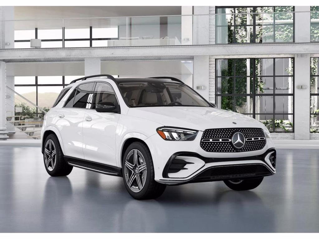 2026 135/149white Mercedes-Benz GLE GLE 450e AWD SUV