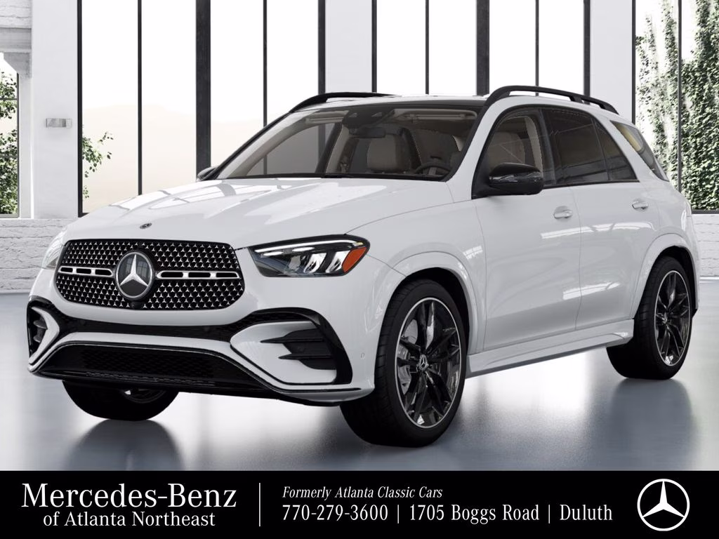 2026 Polar Mercedes-Benz GLE GLE 450 AWD SUV