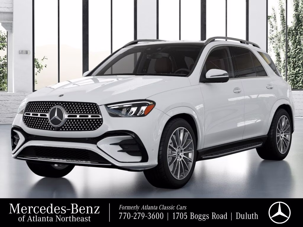 2026 Polar Mercedes-Benz GLE GLE 450 AWD SUV