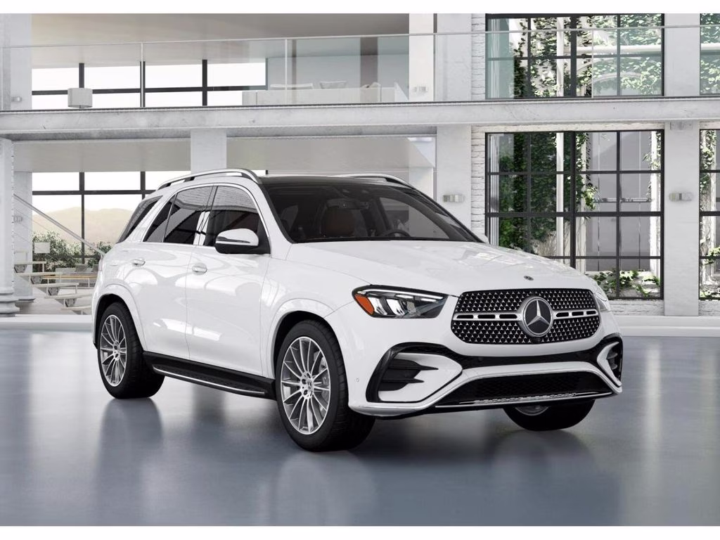 2026 Polar Mercedes-Benz GLE GLE 450 AWD SUV