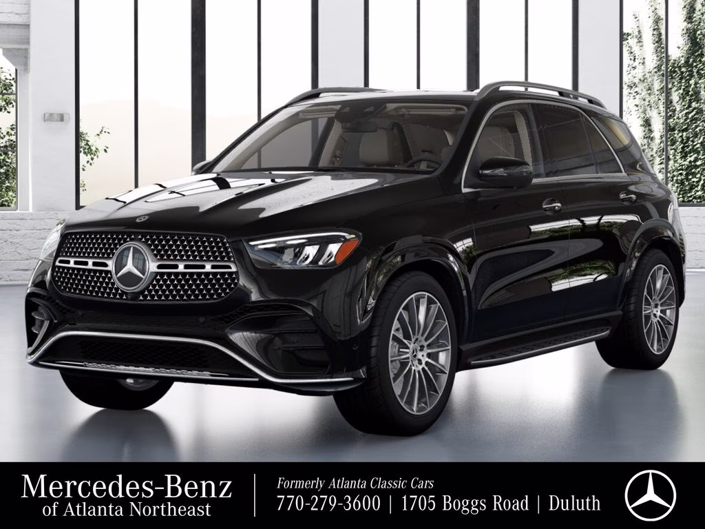 2026 Obsidian Mercedes-Benz GLE GLE 450 AWD SUV