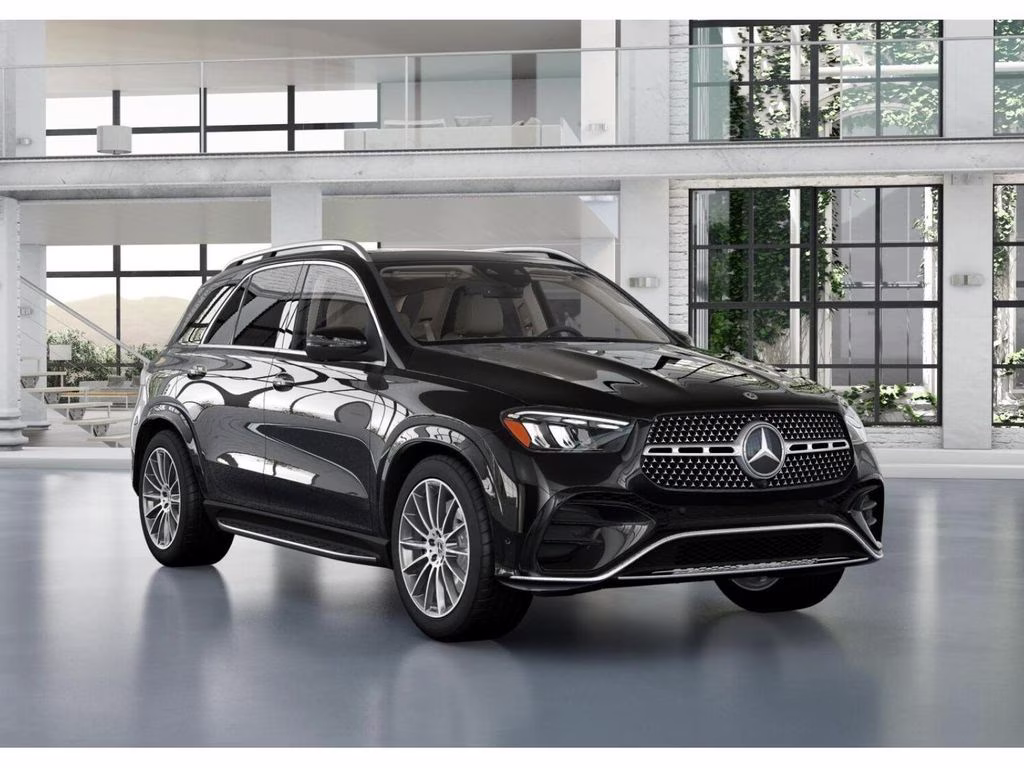 2026 Obsidian Mercedes-Benz GLE GLE 450 AWD SUV