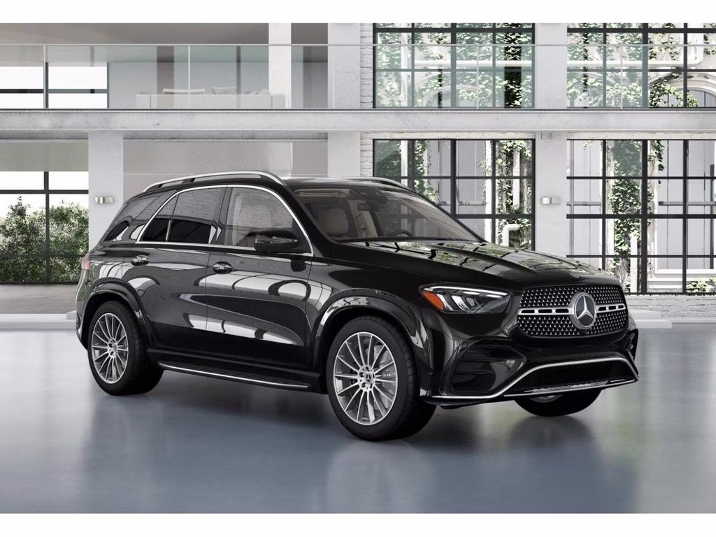 2026 Obsidian Mercedes-Benz GLE GLE 450 AWD SUV